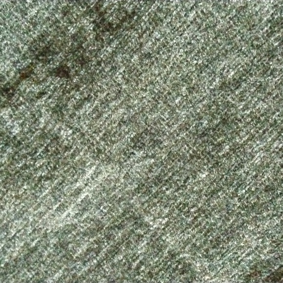 INDIGO MOON MAXI BOHO FRINGE ON BOTTOM NWOT GREEN SKIRT - Picture 7 of 10